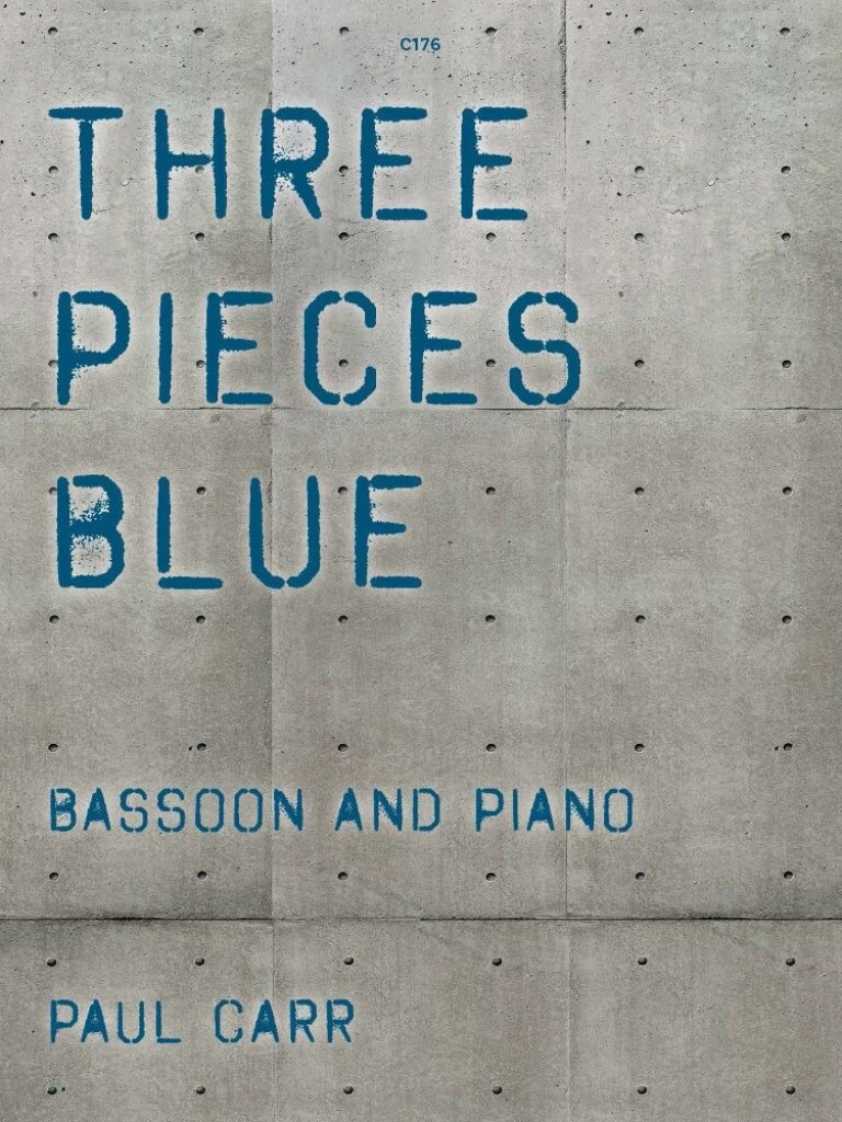 Three Pieces Blue